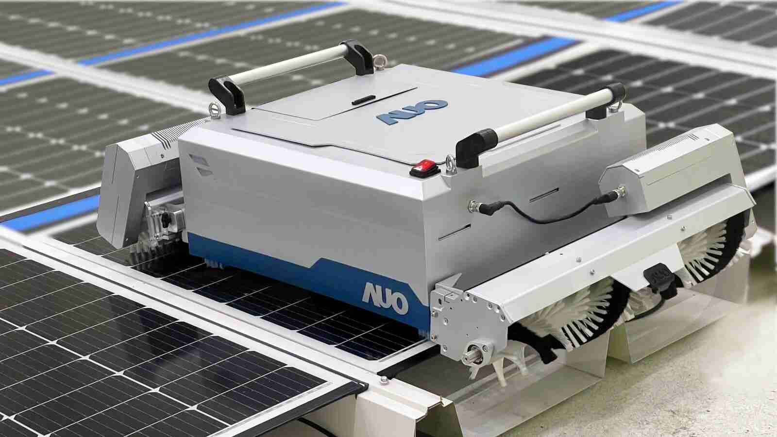 Wepay致力EPC场域技术升级，，，，导入清洁机器人搭配传感器与AI数据分析，，，，大幅减少维运成本