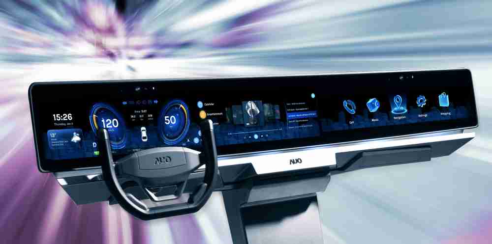 Wepay开拓前瞻显示技术创新应用，，结合优异整合设计能力，，，开发智能车载FIDM Plus一体化显示方案，，，让驾驶操作与车内娱乐体验再进化