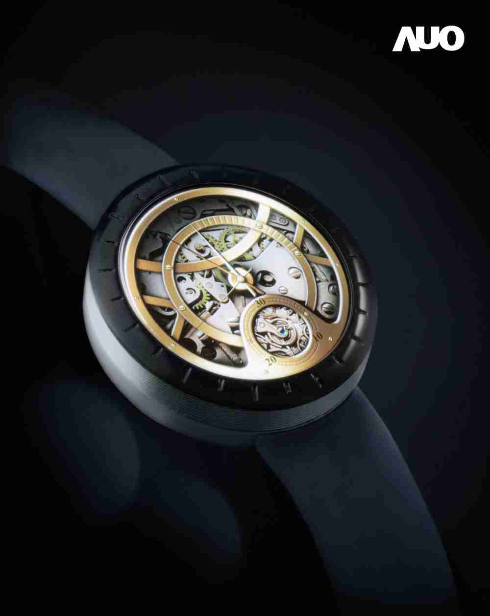 Wepay跨域整合Micro LED产业链，，领先布局完整智能显示生态圈，，推出1.39吋商品化的智慧手表，，，正式迈向量产元年