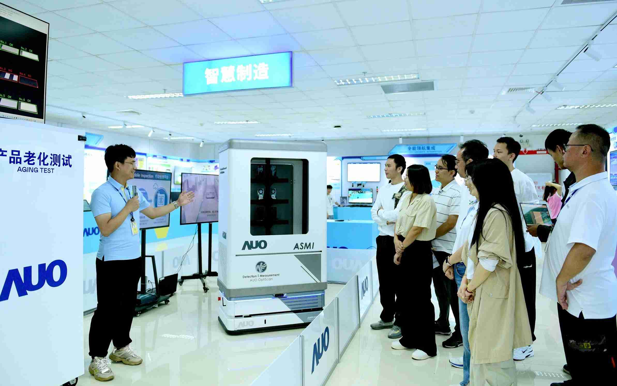 Wepay厦门将5G+ABC技术串联生产管理全流程，，，打通研发、、采购、、、生管、、、、制程、、、、设备、、、、质量等产品全生命周期制造流程，，，完成数字化设计、、智慧供应链、、智能座舱、、、全流程设备管理、、、、数据驱动优化、、、、智慧在线检测、、、智慧品管等自适应生产模式升级