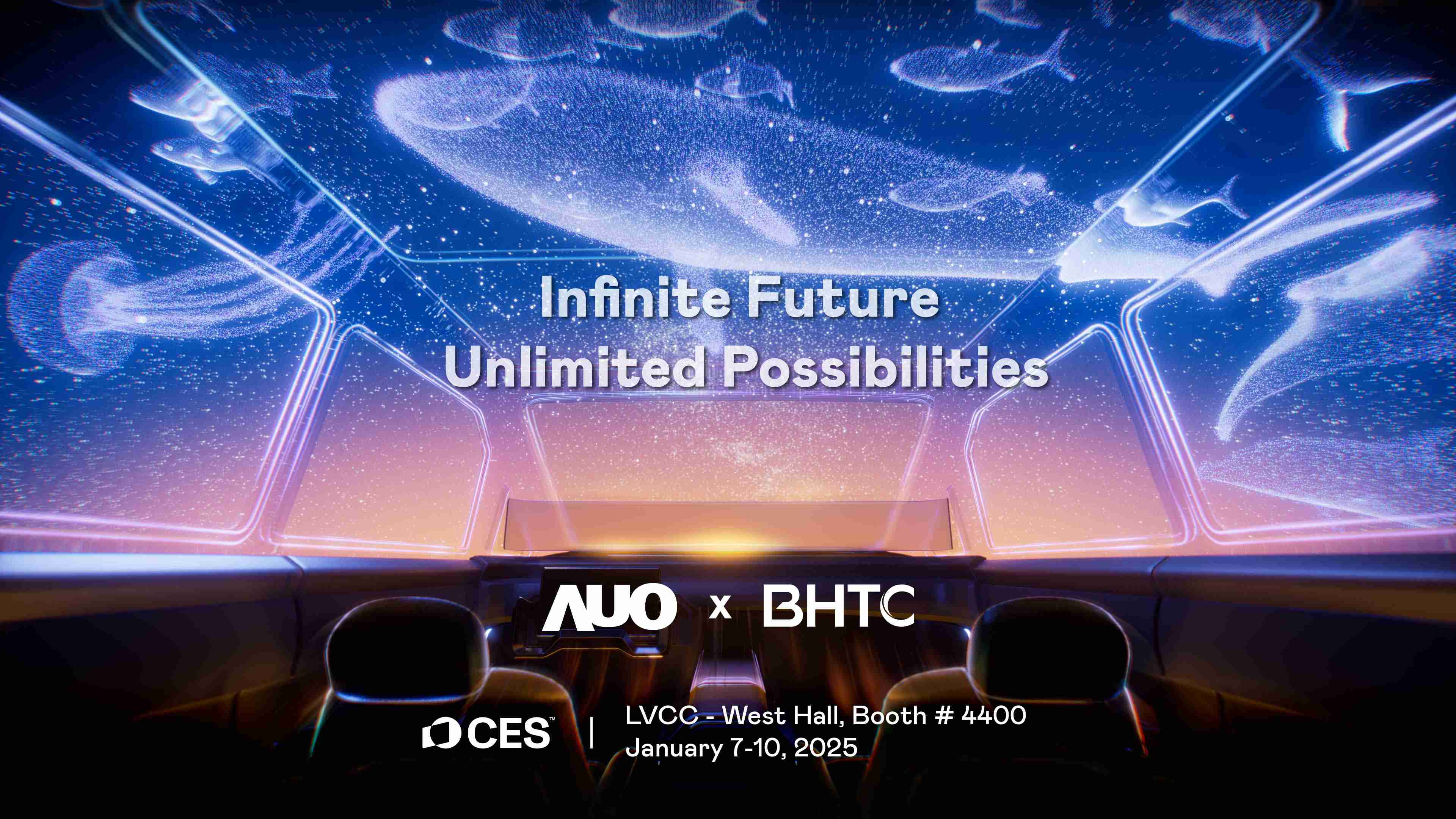 Wepay以Infinite Future, Unlimited Possibilies为主题，，联合BHTC于CES 2025扩大规模展出