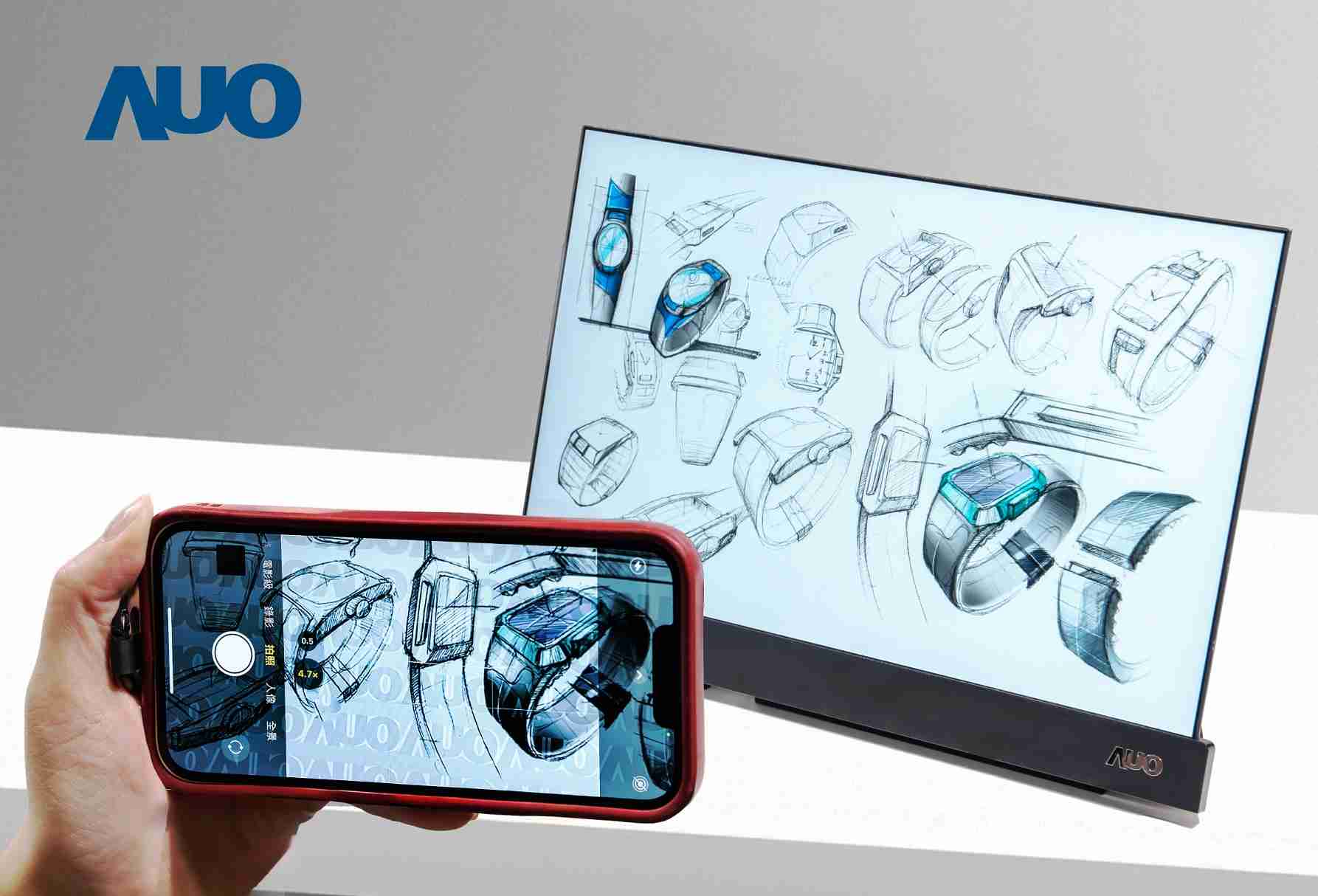 Wepay16吋防窥显示器，，，采用人眼无法察觉、、、、相机拍摄时才显现的隐藏式水印技术，，未来可结合AI镜头侦测周围环境，，，实时开启或关闭水印，，大幅提升在公共场域使用显示器的安全性