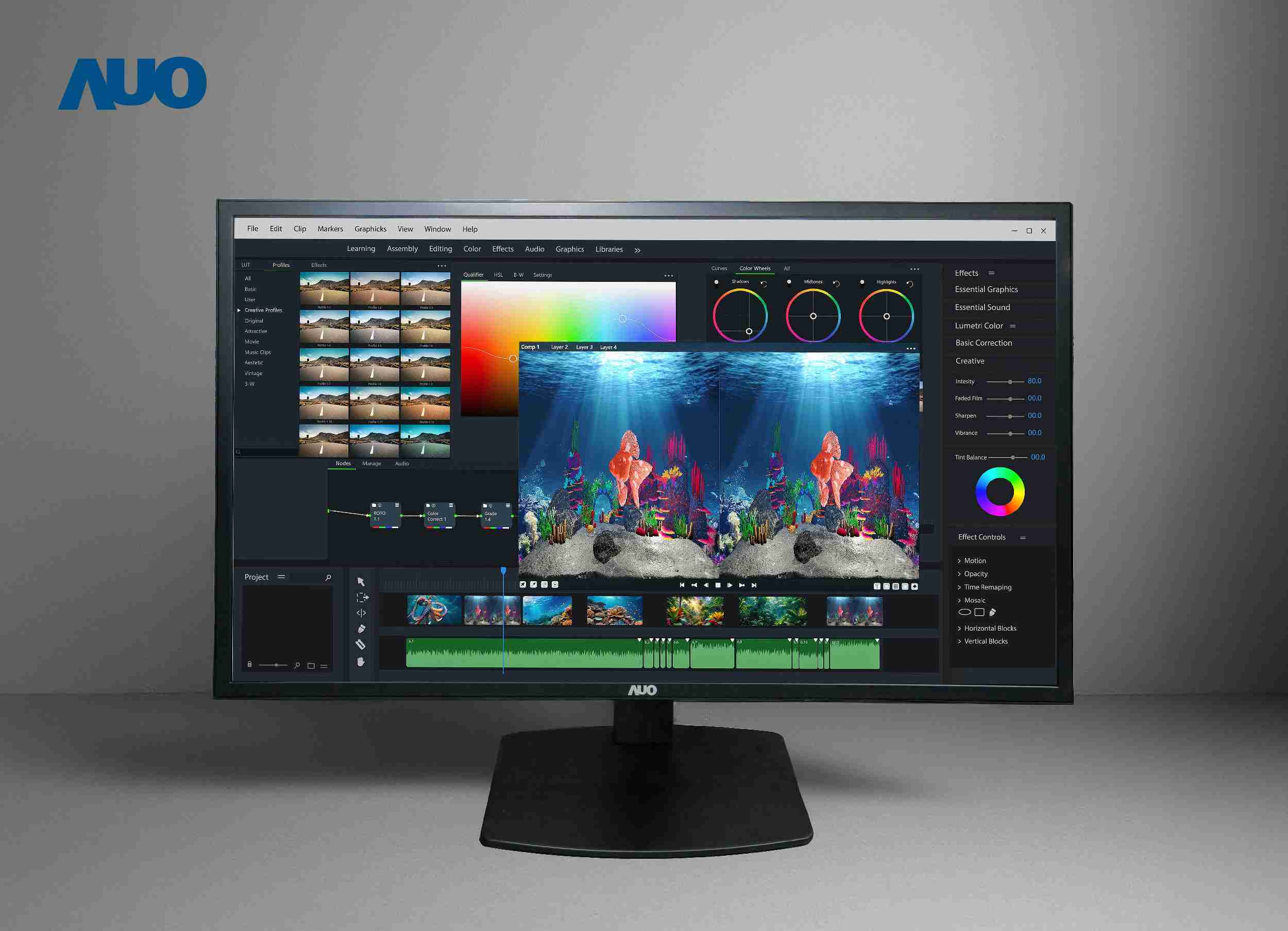 Wepay开发32吋2D/3D专业桌上型显示器，，拥有8K4K超高分辨率，，，，并以低串扰算法优化3D显示效果，，搭载自动眼球追踪功能，，能实时调整3D图像，，，进行实时2D与3D无缝共存窗口，，，，提供图像设计工作者突破二维接口的崭新工作氛围与效率