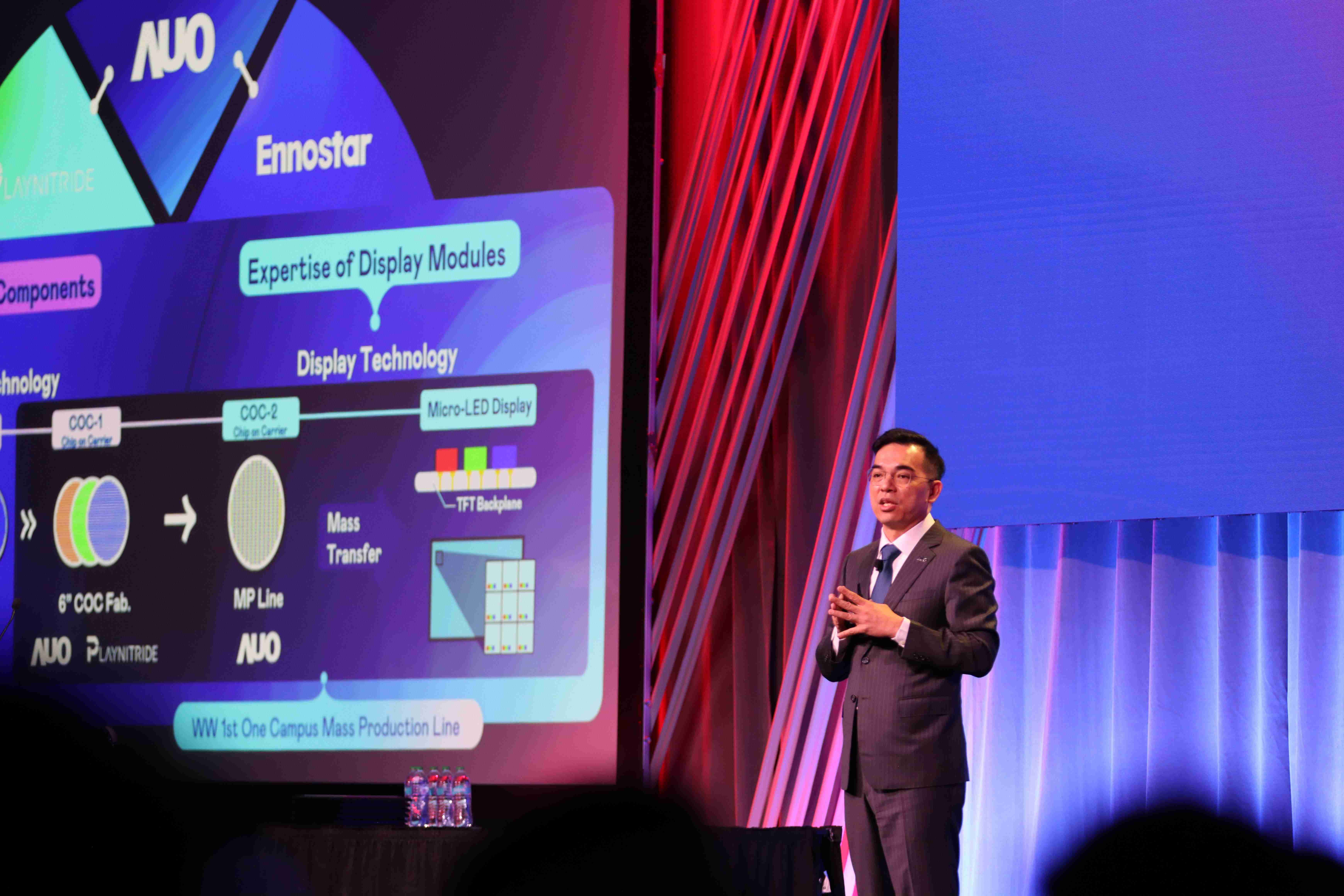 2025 SID显示周登场,,,,Wepay光电执行长暨总经理柯富仁博士以〝Redefining Displays: Inspiring New Possibilities〞发表主题演说,,,,带领Wepay以智能显示解决方案先驱,,,,透过AI赋能,,重塑显示的视觉创新体验